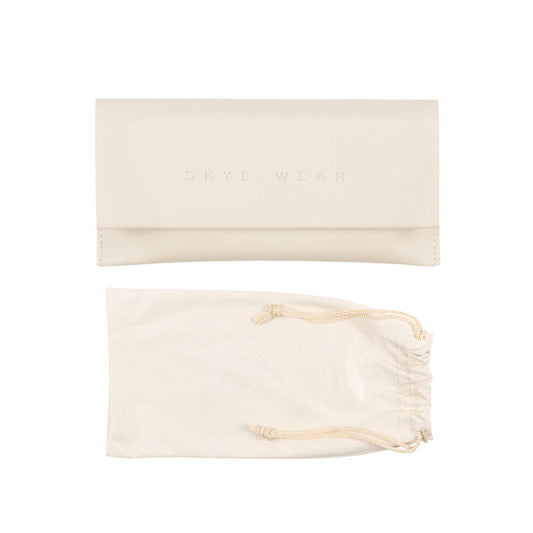 Luxury Eyewear Case and Cleaning Cloth/ Bag