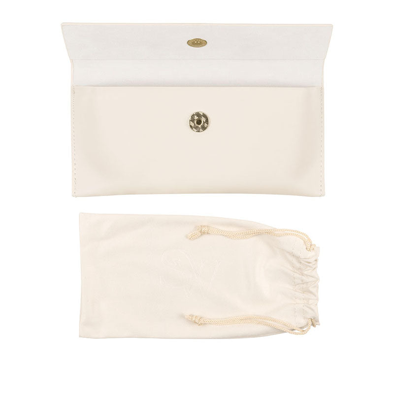 Luxury Eyewear Case and Cleaning Cloth/ Bag