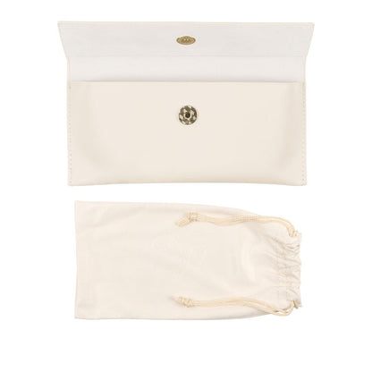 Luxury Eyewear Case and Cleaning Cloth/ Bag